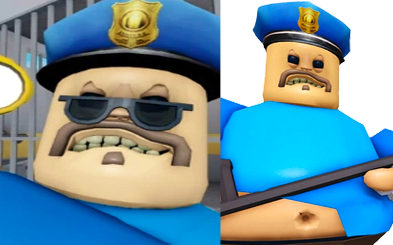 Advanced Barry Prison Funny Face