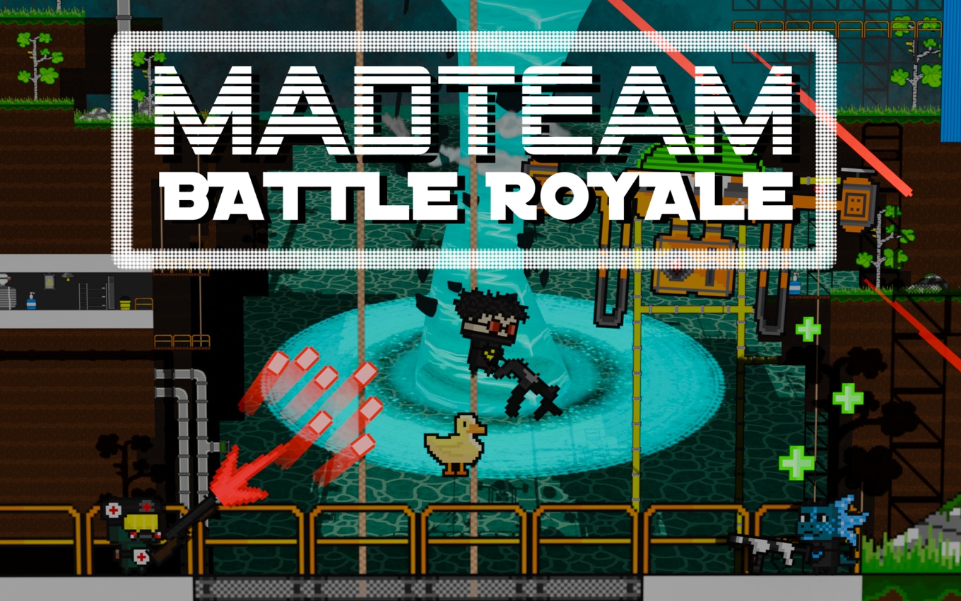 Mad Team Battle Royale Plus