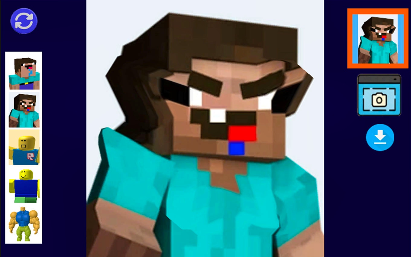 Next-Gen Noob Funny Face