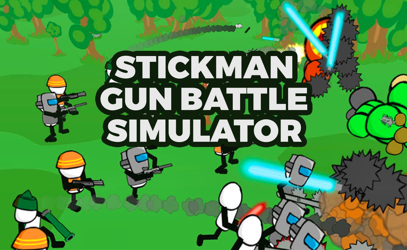 Stickman Gun Battle Simulator