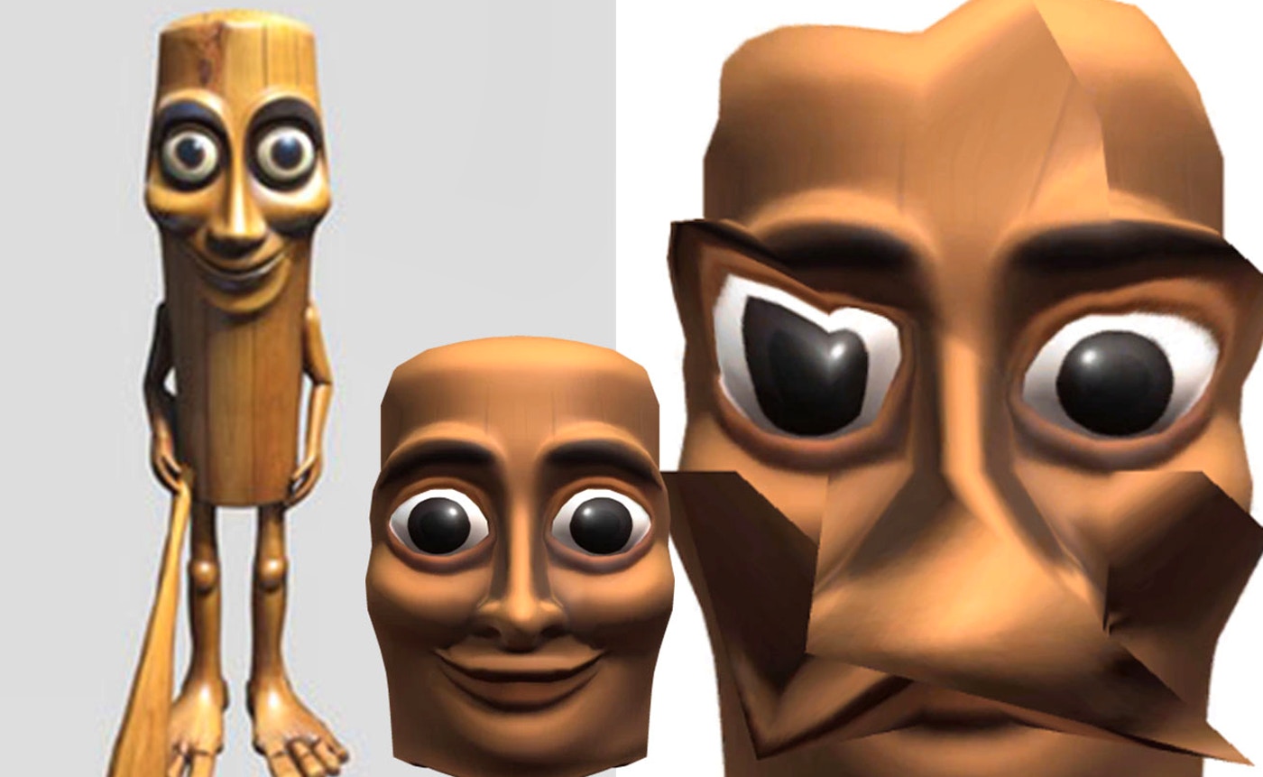 Updated Tung Tung Sahur LOL Face